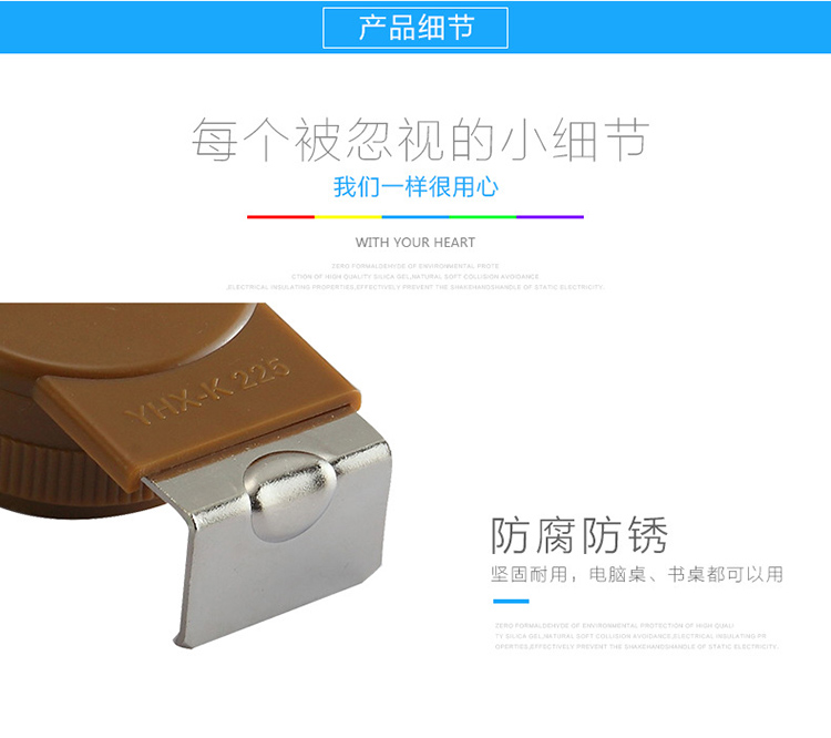米黃色可調連接器的圖片