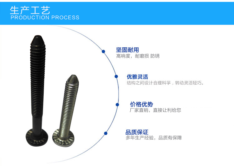 尖頭螺桿的圖片