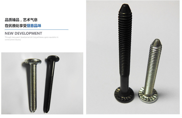 尖頭螺桿的圖片