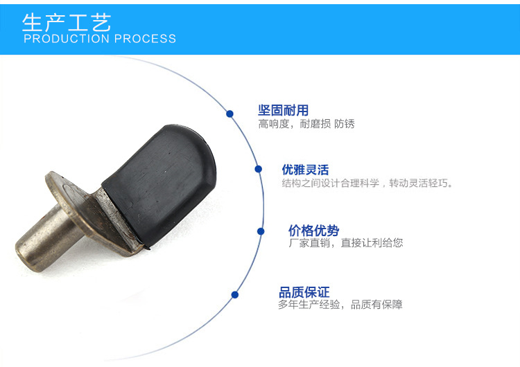 帶黑色膠套板托的圖片