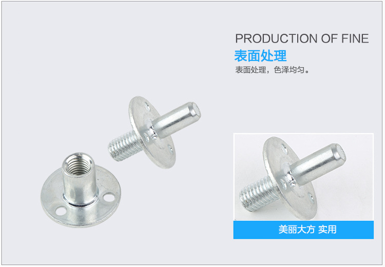 床柱連接器的圖片