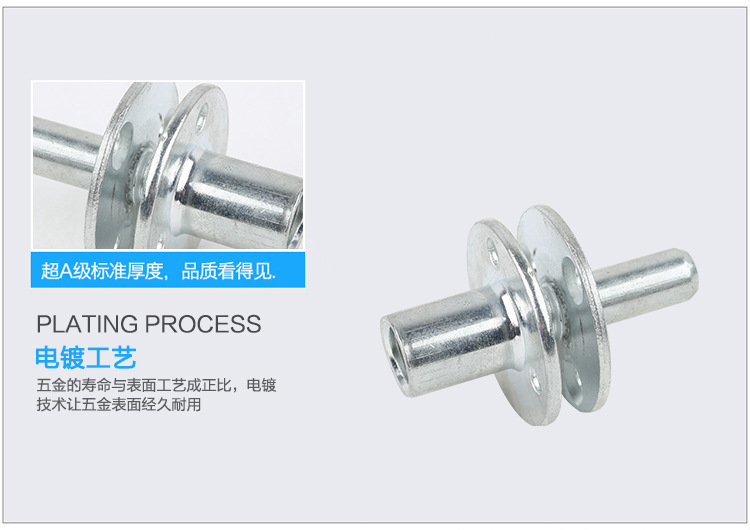 床柱連接器的圖片