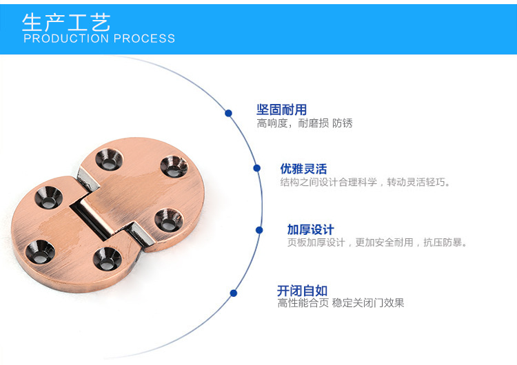 自動關門鳳慶合頁的圖片