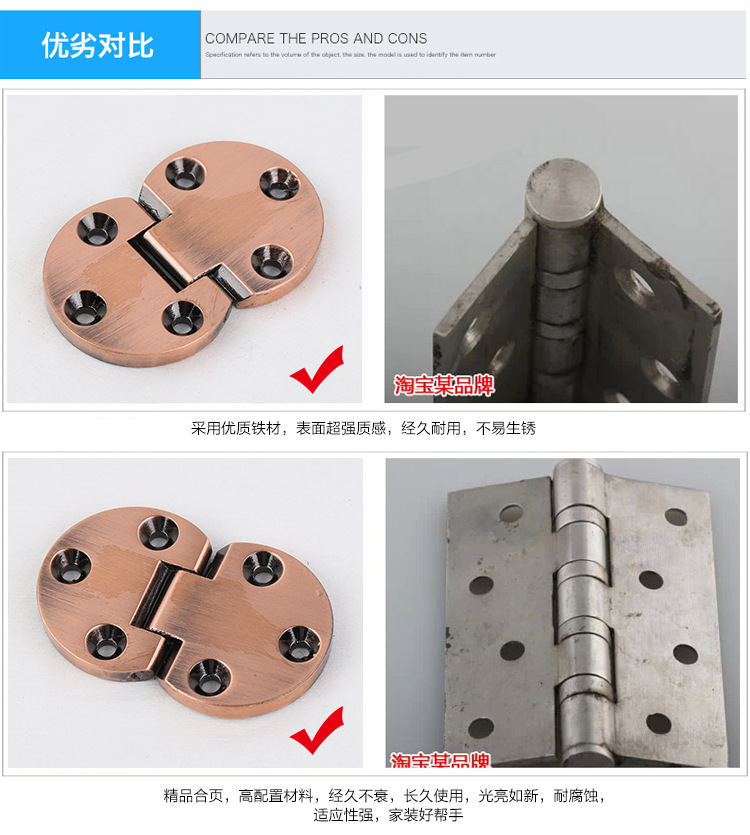 自動關門鳳慶合頁的圖片