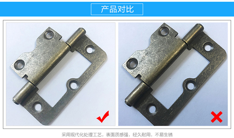 仿古子母中原合頁的圖片