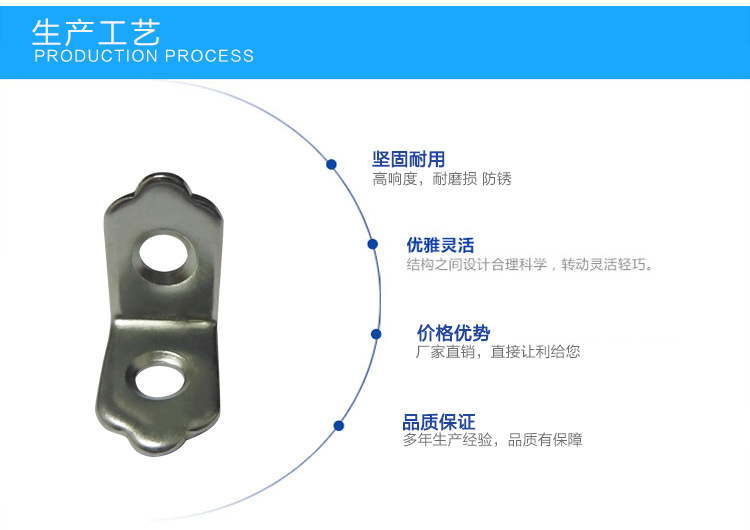 五金連接鐵片的圖片