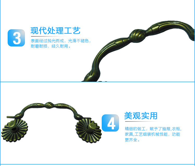 美式仿古拉手的圖片