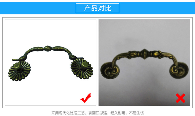 美式仿古拉手的圖片