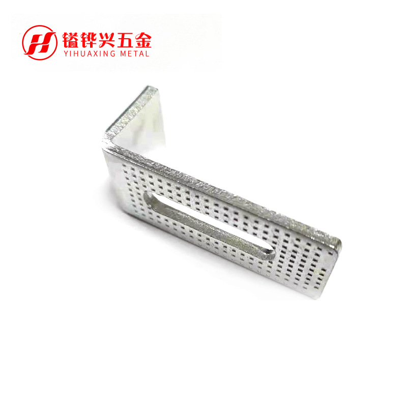 闡述不銹鋼五金角碼制作方法